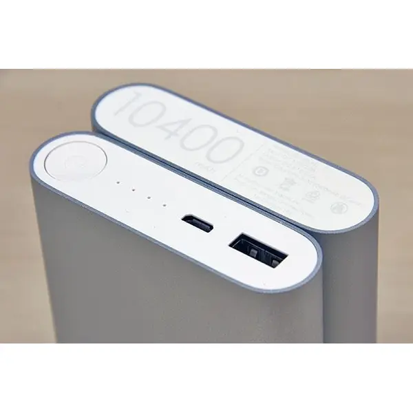 پاور بانک شیائومی مدل Mi ظرفیت 10400 میلی آمپر ساعت