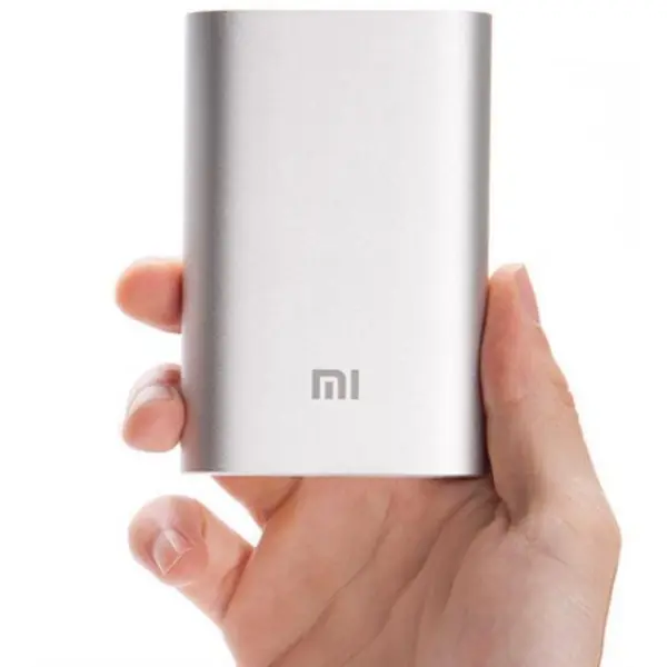 پاور بانک شیائومی مدل Mi ظرفیت 10400 میلی آمپر ساعت