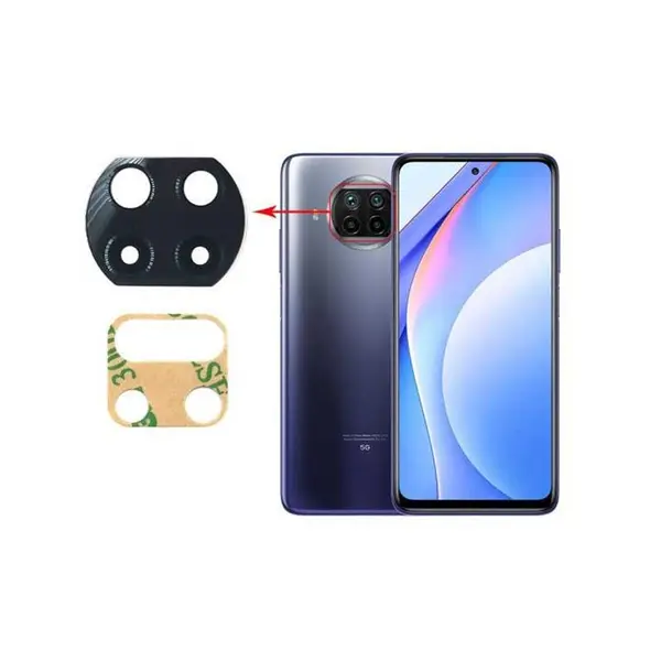محافظ لنز گوشی مناسب برای شیائومی Mi 10T Lite شفاف Xiaomi Mi 10T Lite Lens Protector - 2