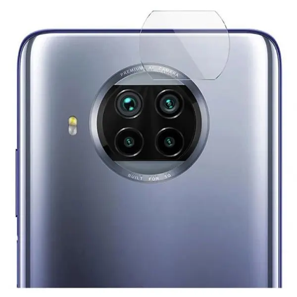 محافظ لنز گوشی مناسب برای شیائومی Mi 10T Lite شفاف Xiaomi Mi 10T Lite Lens Protector - 5