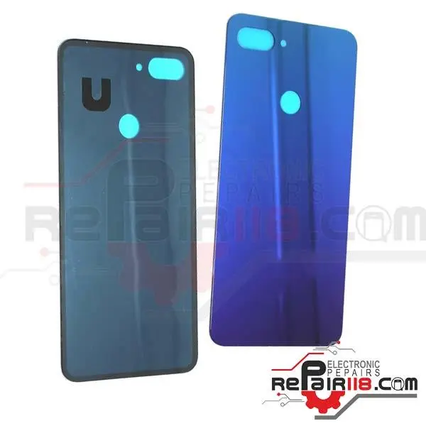 درب پشت شیائومی Mi 8 Lite Xiaomi Mi 8 Lite Back Cover - 3