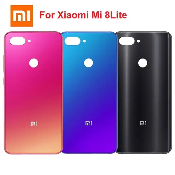 درب پشت شیائومی Mi 8 Lite Xiaomi Mi 8 Lite Back Cover - 5