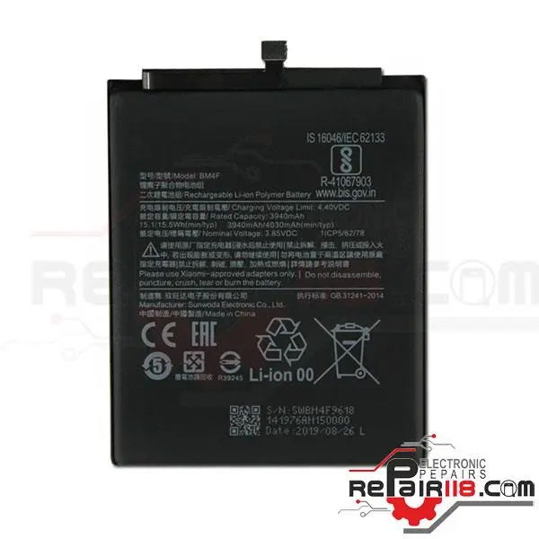 باتری گوشی شیائومی Mi A3 مدل BM4F Battry Xiaomi BM4F Mi A3 4030MH ORG 100% - 2