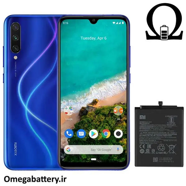 باتری گوشی شیائومی Mi A3 مدل BM4F Battry Xiaomi BM4F Mi A3 4030MH ORG 100% - 3