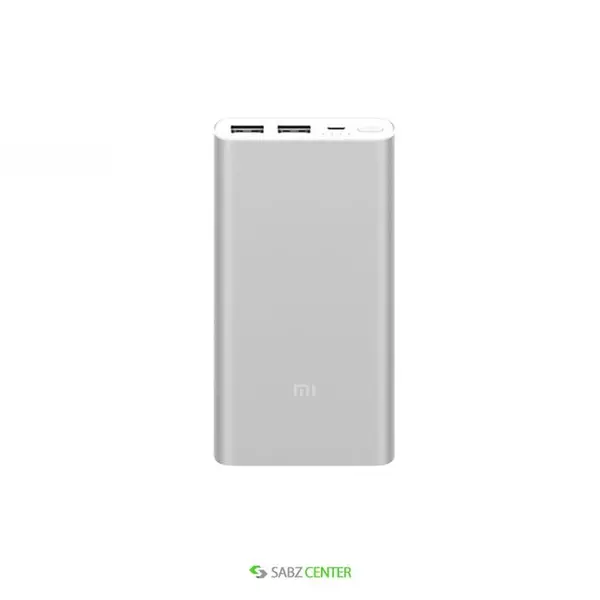شارژر همراه شیاومی مدل PLM09ZM با ظرفیت 10000 میلی آمپر ساعت Xiaomi PLM09ZM 10000mAh Power Bank - 5