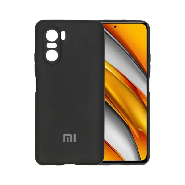 قاب سیلیکونی گوشی شیائومی مدل poco f3 xiaomi Poco F3 Silicone Case - 2
