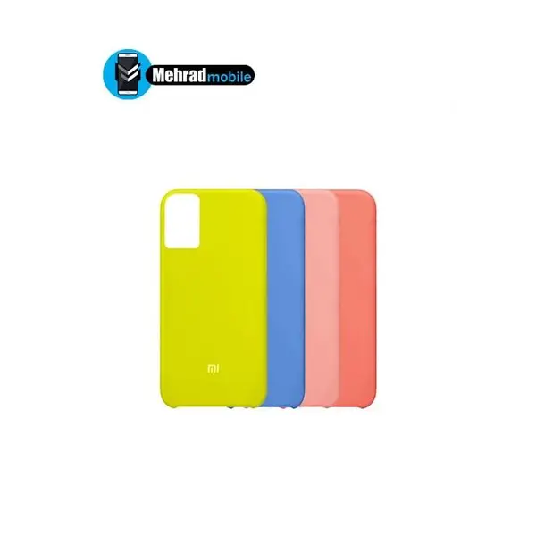 قاب سیلیکونی گوشی شیائومی مدل poco f3 xiaomi Poco F3 Silicone Case - 3