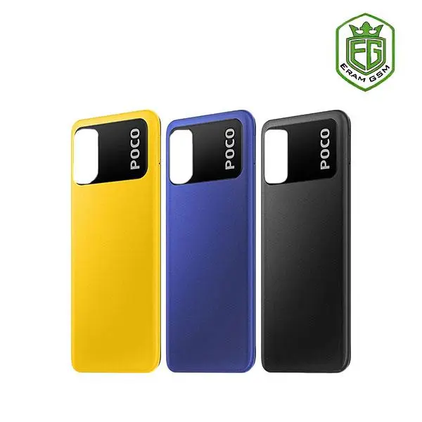 درب پشت گوشی شیائومی پوکو Poco M3 Xiaomi Poco M3 Back Cover - 2