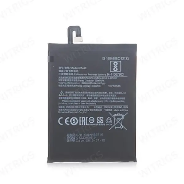 باتری گوشی شیائومی Pocophone F1 Xiaomi Poco phone F1 Battery BM4E 4000mAh - 2