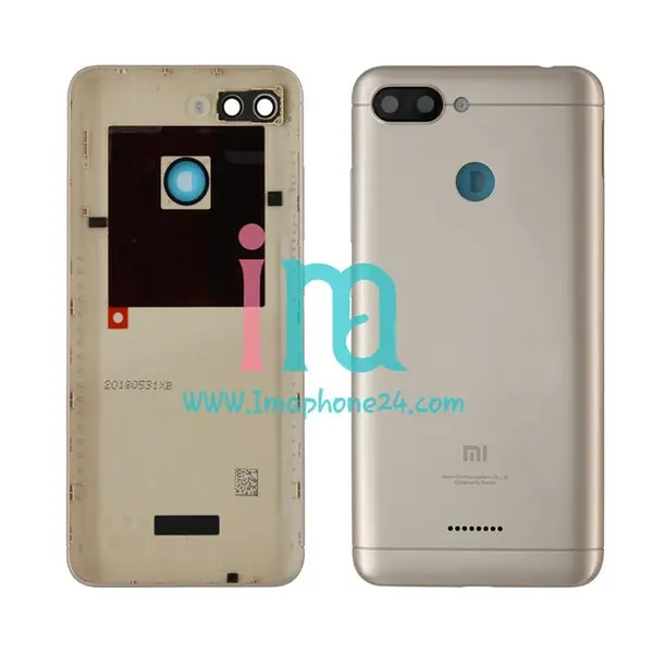 درب پشت شیائومی Redmi 6 - 2