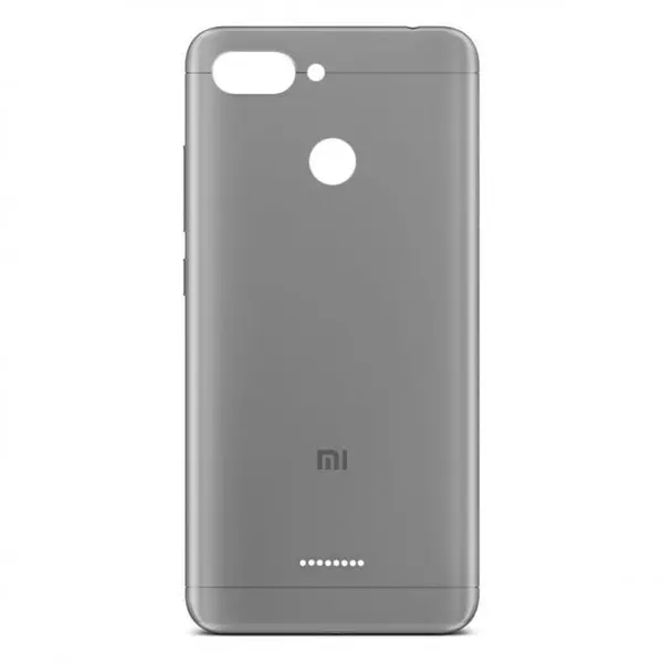 درب پشت شیائومی Redmi 6 - 5