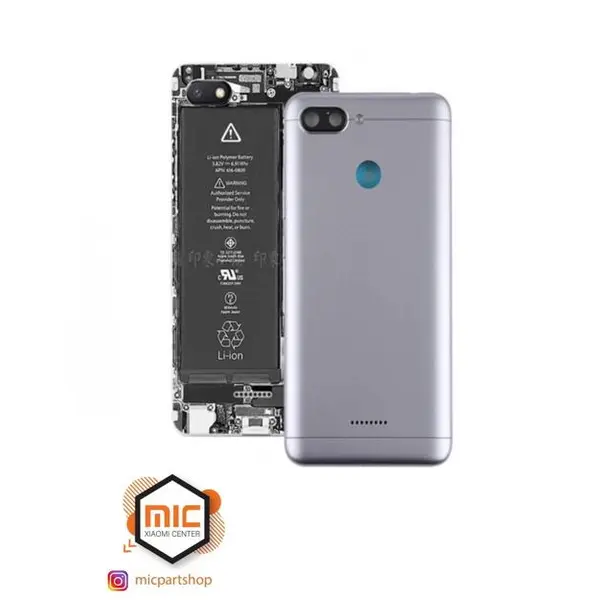 درب پشت شیائومی Redmi 6 - 4
