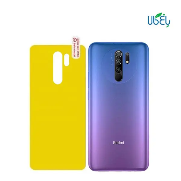 برچسب محافظ پشت گوشی شیائومی Redmi 9 - 3
