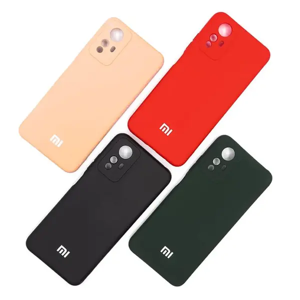 کاور گوشی شیائومی Redmi Note 12S مدل محافظ لنزدار سیلیکونی - 3