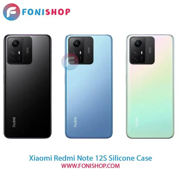 کاور گوشی شیائومی Redmi Note 12S مدل محافظ لنزدار سیلیکونی - 2
