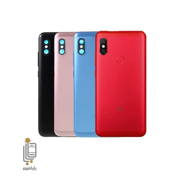 درب پشت شیائومی Redmi Note 6 Pro - 4