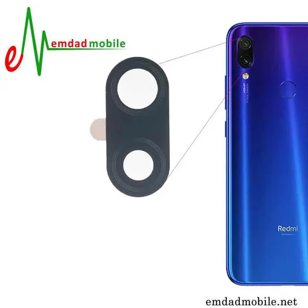 شیشه دوربین شیائومی Redmi Note 7 Pro - 4