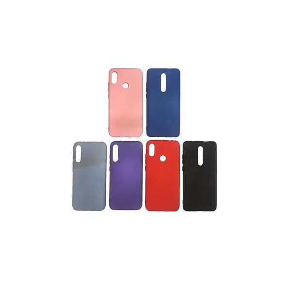کاور سیلیکونی مات برای گوشی موبایل شیائومی Redmi Note 8 Pro Silicone Cover for Xiaomi Redmi Note 8 Pro - 2