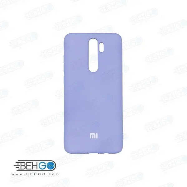 کاور سیلیکونی مات برای گوشی موبایل شیائومی Redmi Note 8 Pro Silicone Cover for Xiaomi Redmi Note 8 Pro - 3