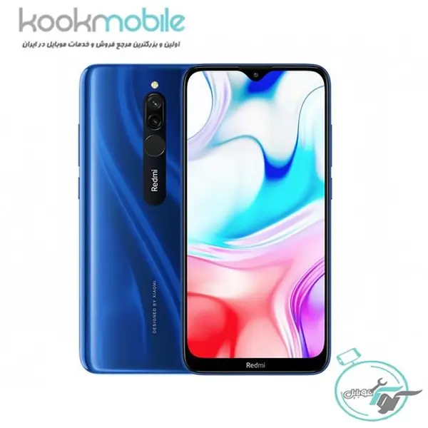 تاچ و ال سی دی گوشی موبایل Redmi Note 8 Pro Xiaomi Redmi Note 8 Pro LCD Frame Middle Chassis - 4