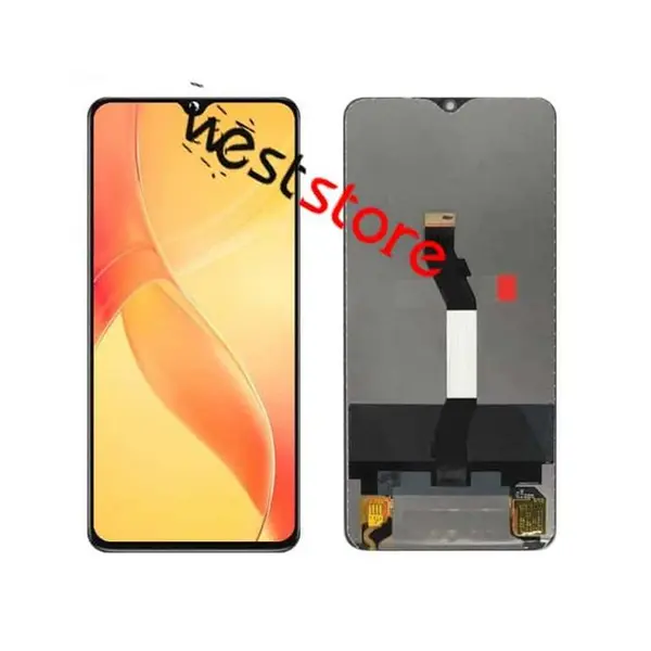 تاچ و ال سی دی گوشی موبایل Redmi Note 8 Pro Xiaomi Redmi Note 8 Pro LCD Frame Middle Chassis - 2