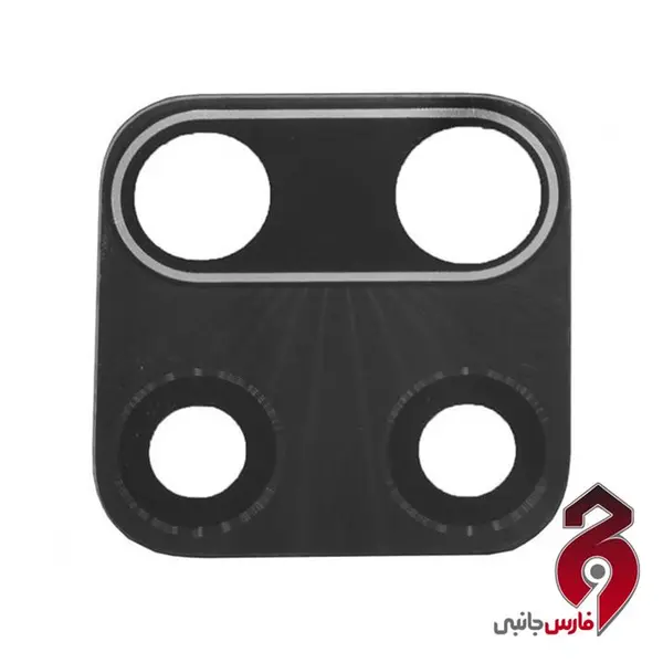 شیشه لنز دوربین گوشی شیائومی Redmi Note 9 Pro Glass Camera Lens Xiaomi Redmi Note 9 Pro, Black - 2
