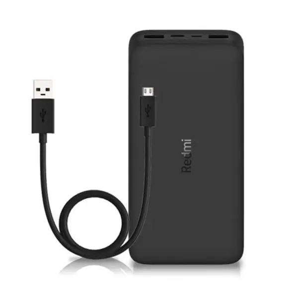 پاوربانک ۱۰۰۰۰ میلی آمپری شیائومی مدل Redmi PB100LZM