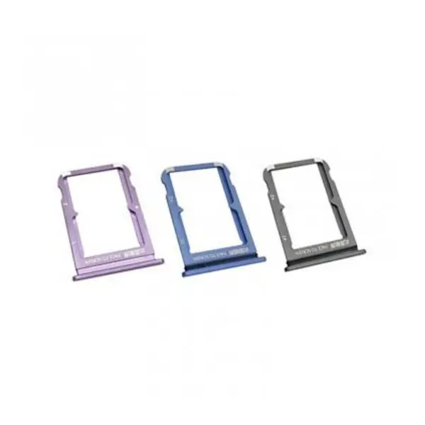 خشاب سیم کارت شیائومی Sim Card Holder For Xiaomi Mi 9SE Sim Tray Xiaomi Mi 9 se Blue - 2