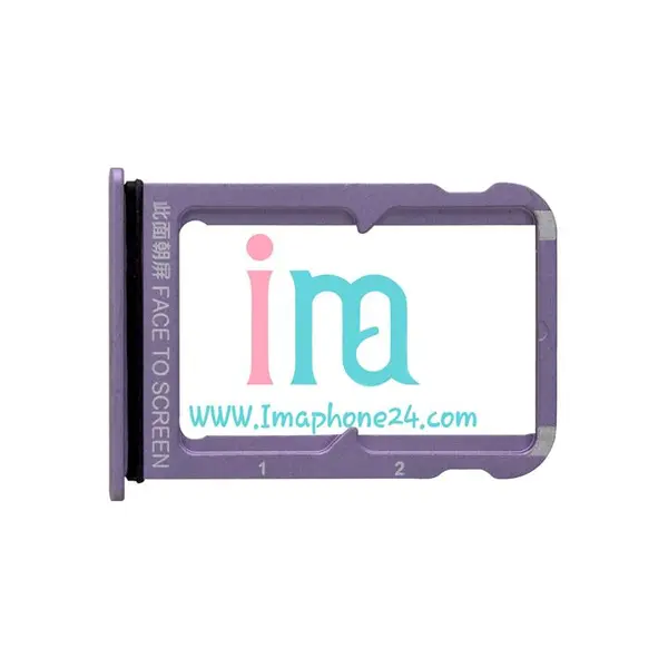 خشاب سیم کارت شیائومی Sim Card Holder For Xiaomi Mi 9SE Sim Tray Xiaomi Mi 9 se Blue - 4
