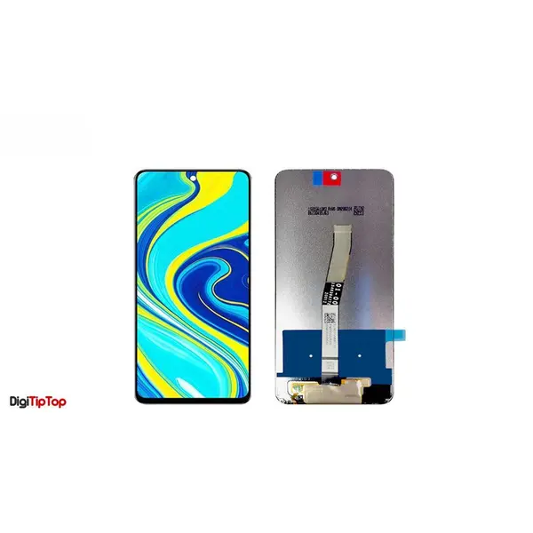 تاچ ال سی دی شیائومی ردمی نوت ۹ اس Touch lcd Redmi Note 9S LCD Xiaomi Redmi Note 9S / Note 9 Pro Black ORG - 2