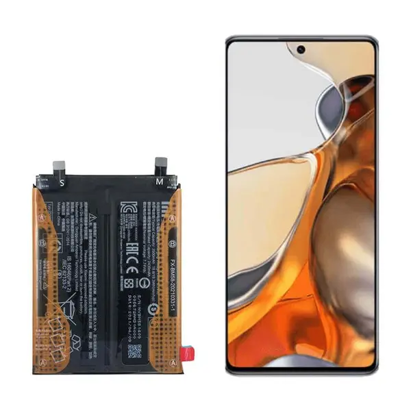باتری گوشی شیائومی Xiaomi 11T Pro مدل BM58 - 4