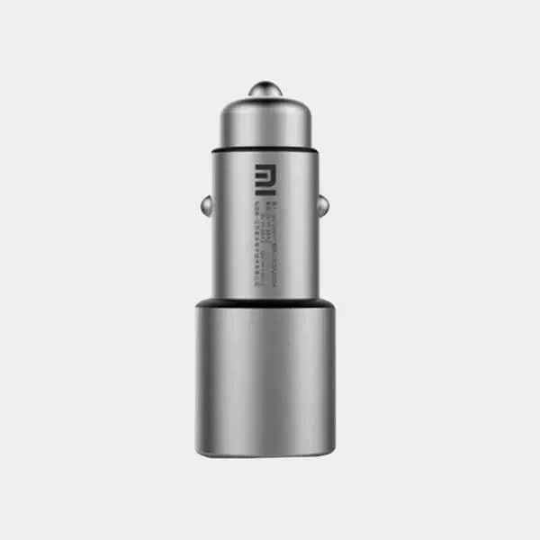 شارژر فندکی سریع دو پورت شیائومی Xiaomi CC02CZM Car Charger - 2