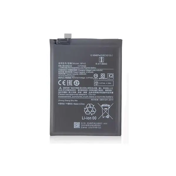 باتری شیائومی Xiaomi Mi 11 lite BP42