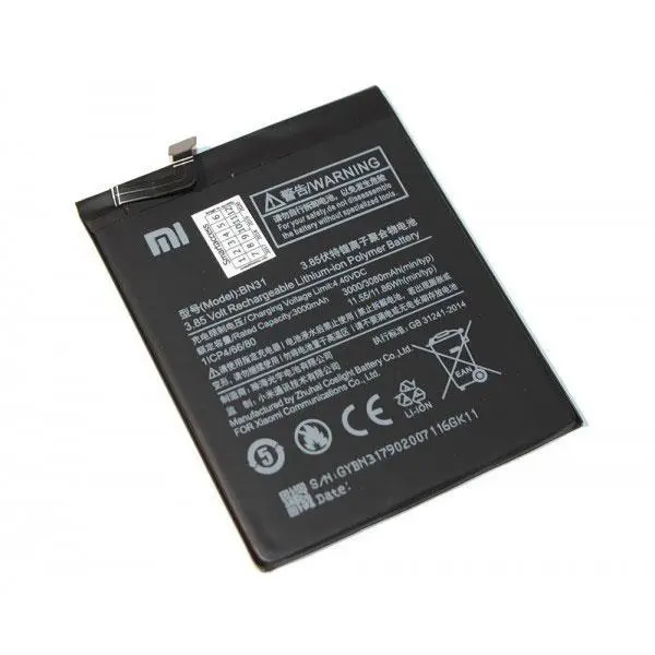 باتری مخصوص Xiaomi Mi 5X / A1 Xiaomi Mi A1 / Mi 5X Battery BN31 3080mAh - 3