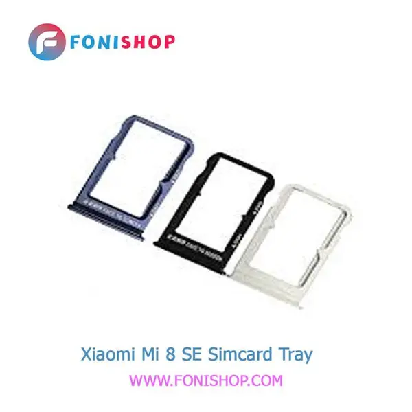 خشاب سیمکارت شیائومی Xiaomi Mi 8 SE Sim Holder - 3