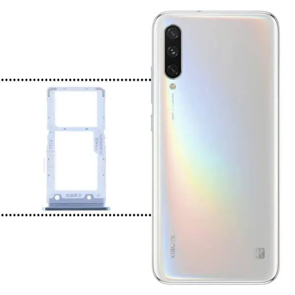 خشاب سیمکارت شیائومی Xiaomi Mi 9 Lite Sim Holder Sim Tray Xiaomi Mi 9 lite Green - 2