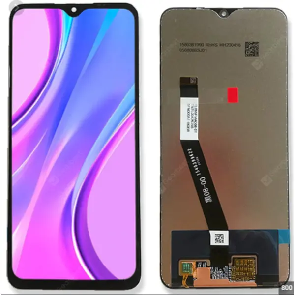 فریم ال سی دی شیائومی Xiaomi Mi 9 pro LCD REDMI 9T BLACK XIAOMI - 4