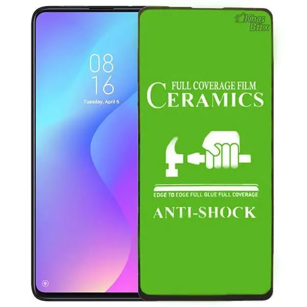محافظ صفحه نمایش سرامیکی مناسب برای شیائ Xiaomi Mi 9t /Mi 9t Pro/K20/K20 Pro 9D C - 3