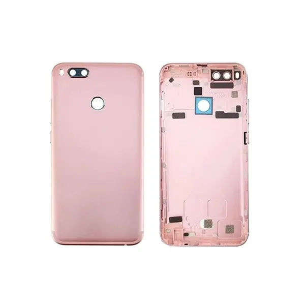 درب پشت گوشی xiaomi mi A1 Back Cover Xiaomi Mi 5X, Mi A1, pink, MDG2, MDI2, MDE2 - 2
