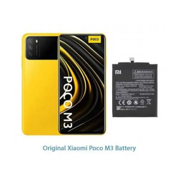 باتری گوشی شیائومی Xiaomi Poco M3 با کد فنی BN62 Battery BN62 Xiaomi Poco M3, 6000 mAh - 3
