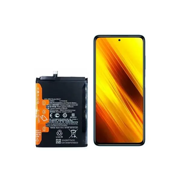 باتری گوشی شیائومی Xiaomi Poco X3 NFC با کد فنی BN57 - 2