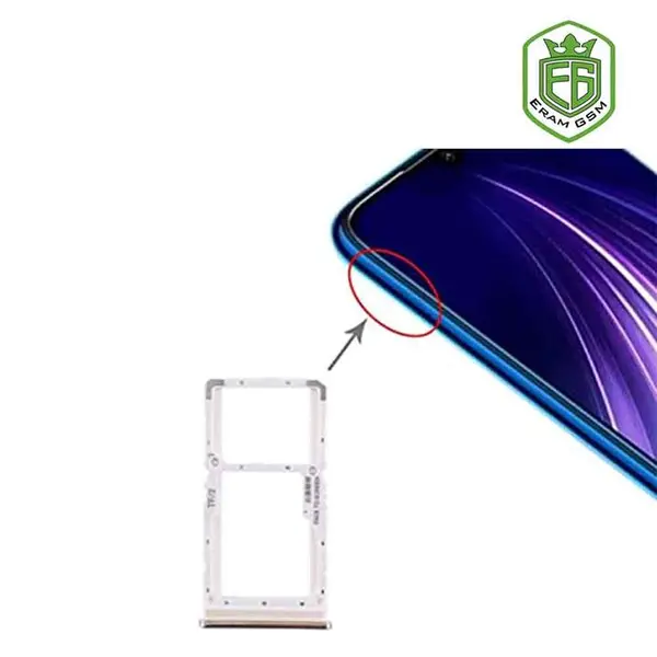 خشاب سیمکارت شیائومی Xiaomi Redmi Note 8 Pro Sim Holder - 4
