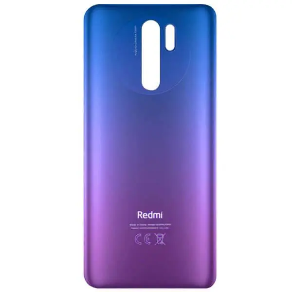 درب پشت گوشی شیائومی XIAOMI REDMI 9 - 3