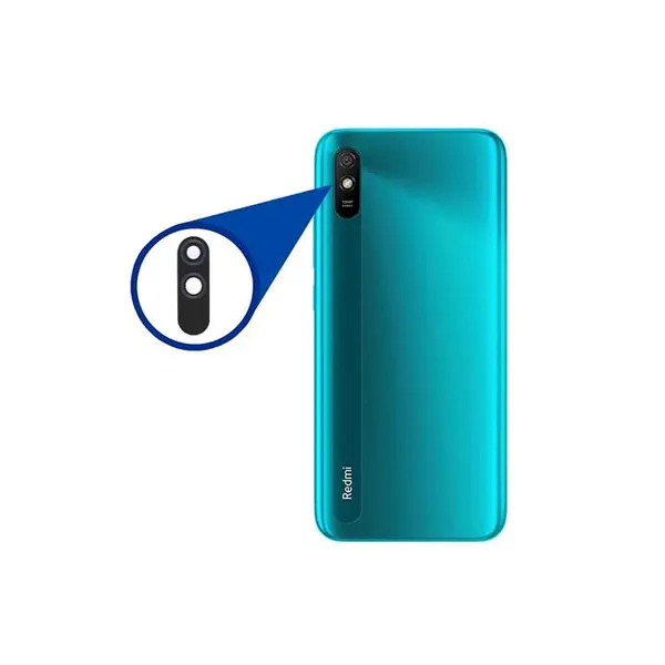 شیشه لنز دوربین گوشی موبایل Xiaomi Redmi 9A - 5