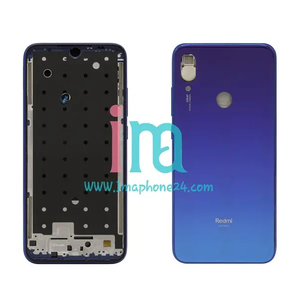 قاب و شاسی شیائومی Xiaomi Redmi Note 7 – آبی Front Lcd Xiaomi Redmi Note 7 Black - 2