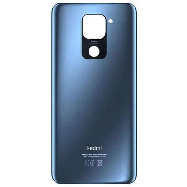 درب پشت گوشی شیائومی XIAOMI REDMI NOTE 9 خاکستری Xiaomi Redmi Note 9 Back Cover - 5