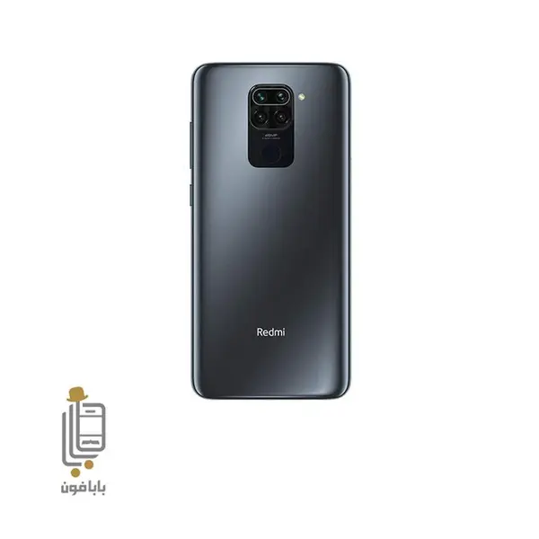 درب پشت گوشی شیائومی XIAOMI REDMI NOTE 9 خاکستری Xiaomi Redmi Note 9 Back Cover - 4