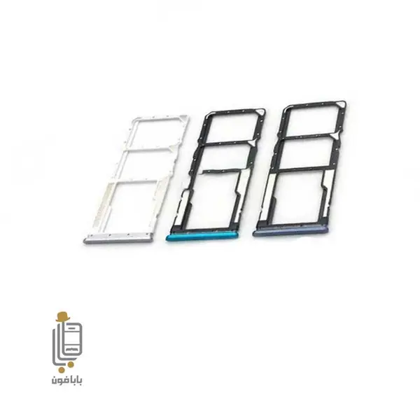 خشاب سیم کارت گوشی xiaomi redmi note 9 pro Sim Tray Xiaomi Redmi Note 9 Pro Black - 3
