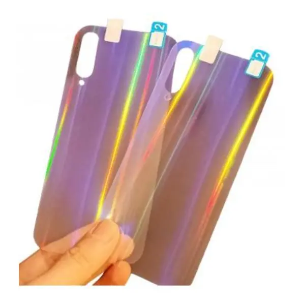 برچسب لیزری پشت گوشی شیائومی Xiaomi Redmi Note 8 Back Door Protector - 2