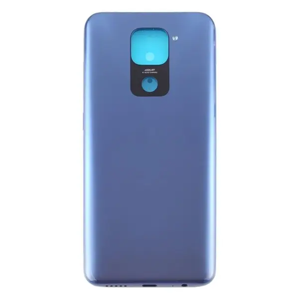 درب پشت گوشی شیائومی XIAOMI REDMI NOTE 9 خاکستری Xiaomi Redmi Note 9 Back Cover - 3